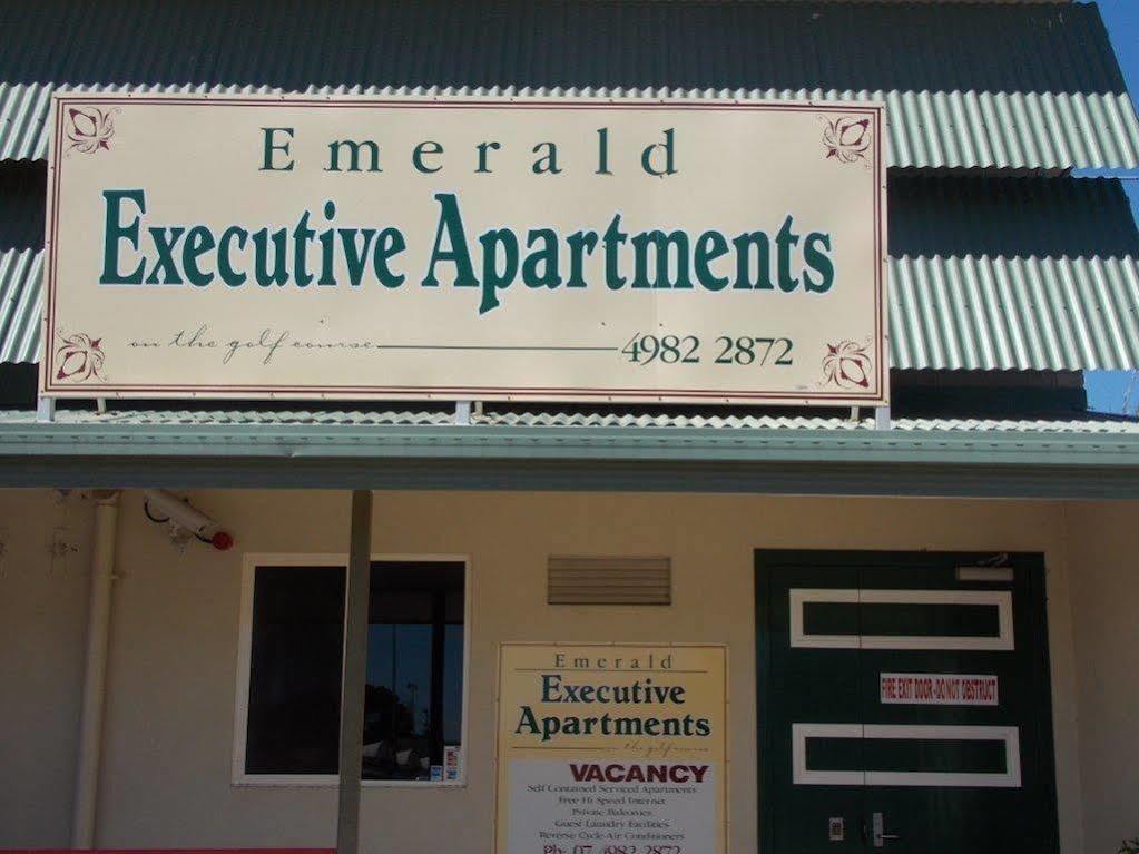 Emerald Executive Apartments Exteriér fotografie